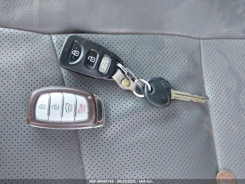 2014 HYUNDAI ELANTRA LIMITED - 5NPDH4AE9EH475894