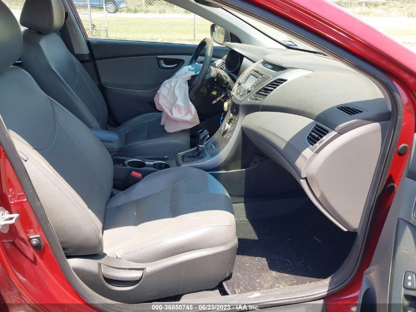 2014 HYUNDAI ELANTRA LIMITED - 5NPDH4AE9EH475894