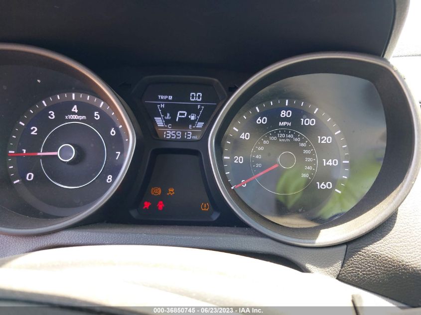 2014 HYUNDAI ELANTRA LIMITED - 5NPDH4AE9EH475894