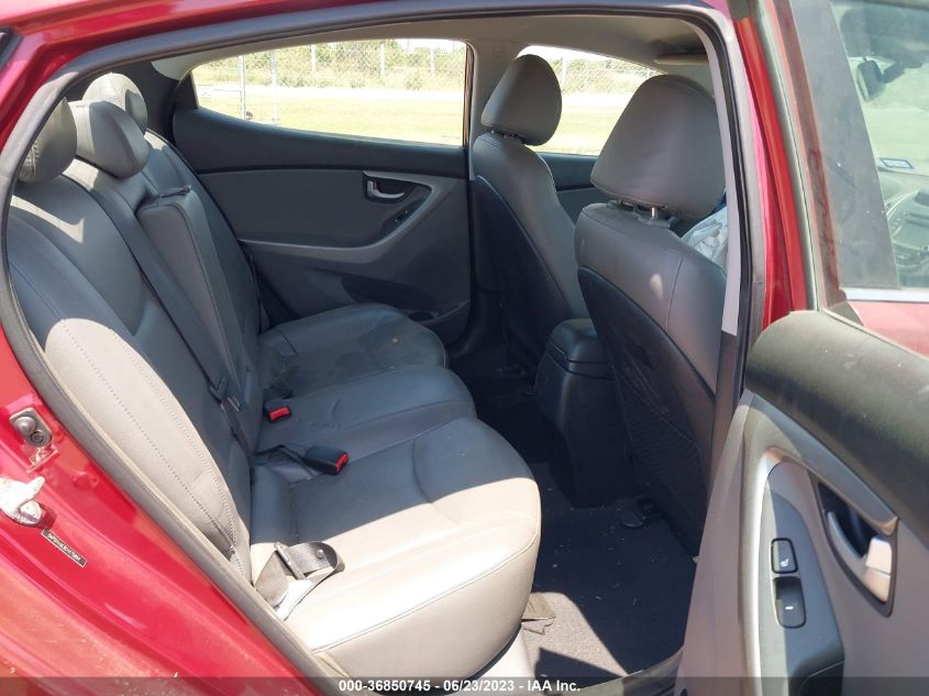 2014 HYUNDAI ELANTRA LIMITED - 5NPDH4AE9EH475894