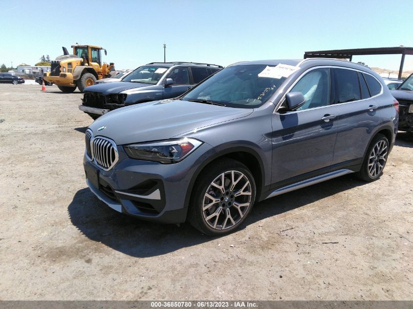 WBXJG9C04M5T24631 BMW X1 XDRIVE28I 2