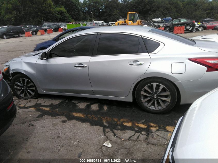 2017 NISSAN ALTIMA 2.5 SL - 1N4AL3AP9HC207916