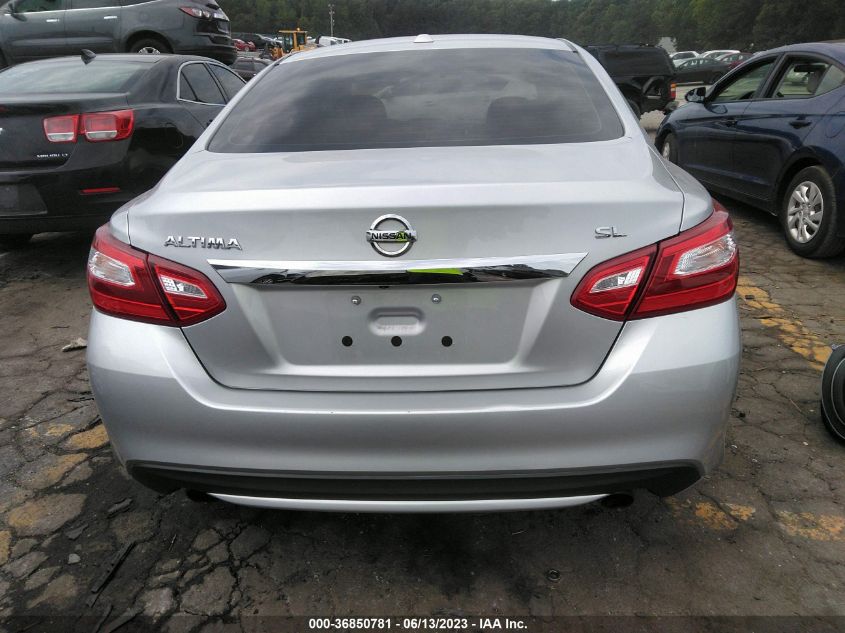 2017 NISSAN ALTIMA 2.5 SL - 1N4AL3AP9HC207916
