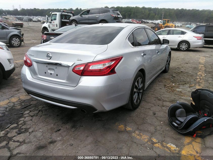 2017 NISSAN ALTIMA 2.5 SL - 1N4AL3AP9HC207916