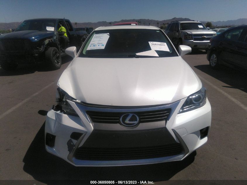 2015 LEXUS CT 200H HYBRID - JTHKD5BH2F2243950