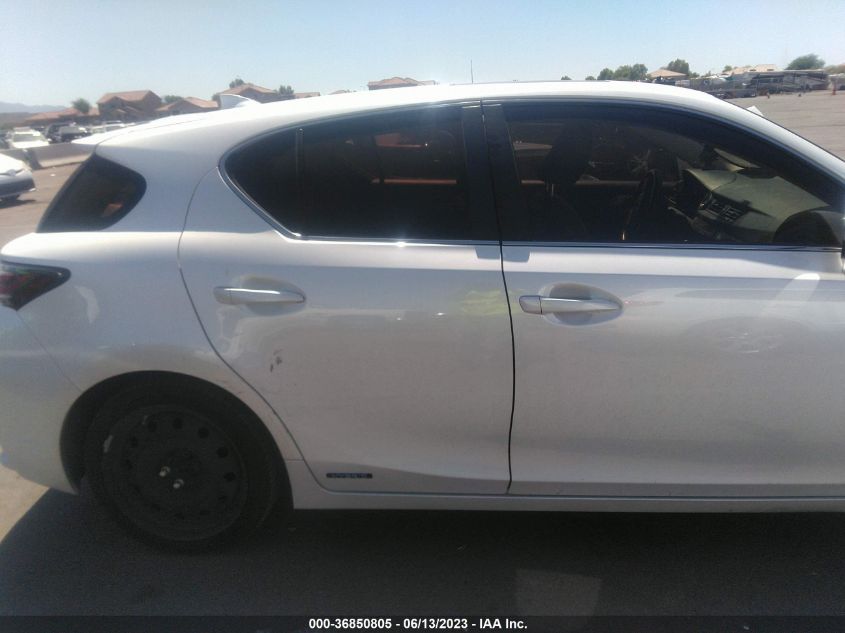 2015 LEXUS CT 200H HYBRID - JTHKD5BH2F2243950
