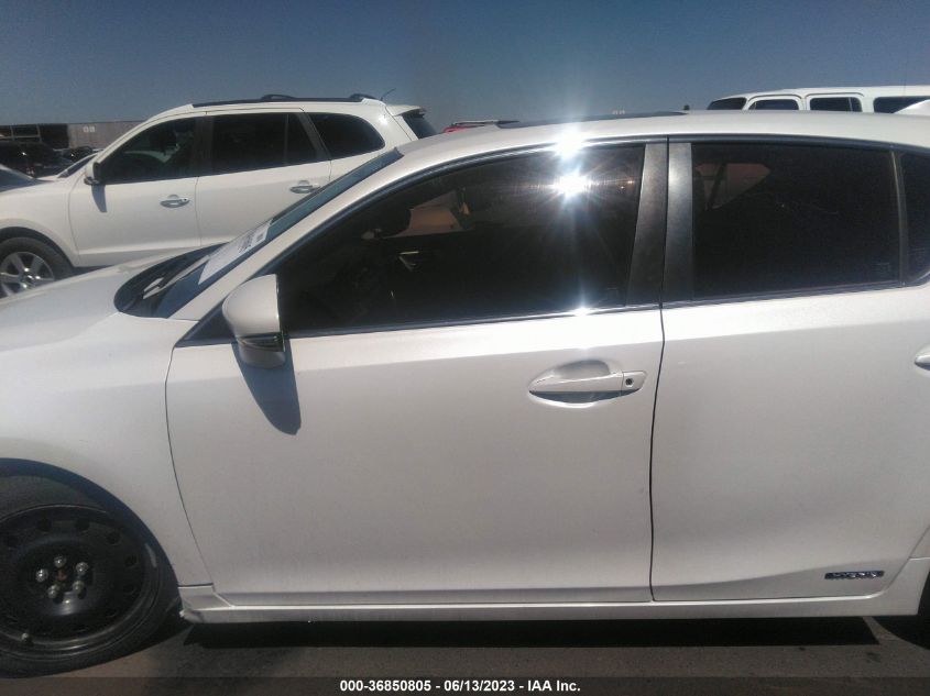 2015 LEXUS CT 200H HYBRID - JTHKD5BH2F2243950