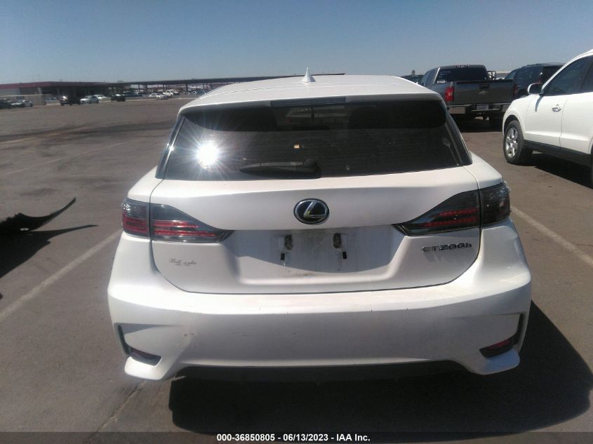 2015 LEXUS CT 200H HYBRID - JTHKD5BH2F2243950