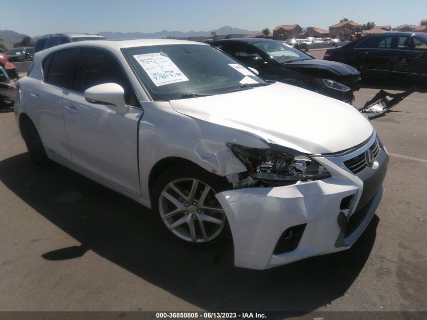 2015 LEXUS CT 200H HYBRID - JTHKD5BH2F2243950