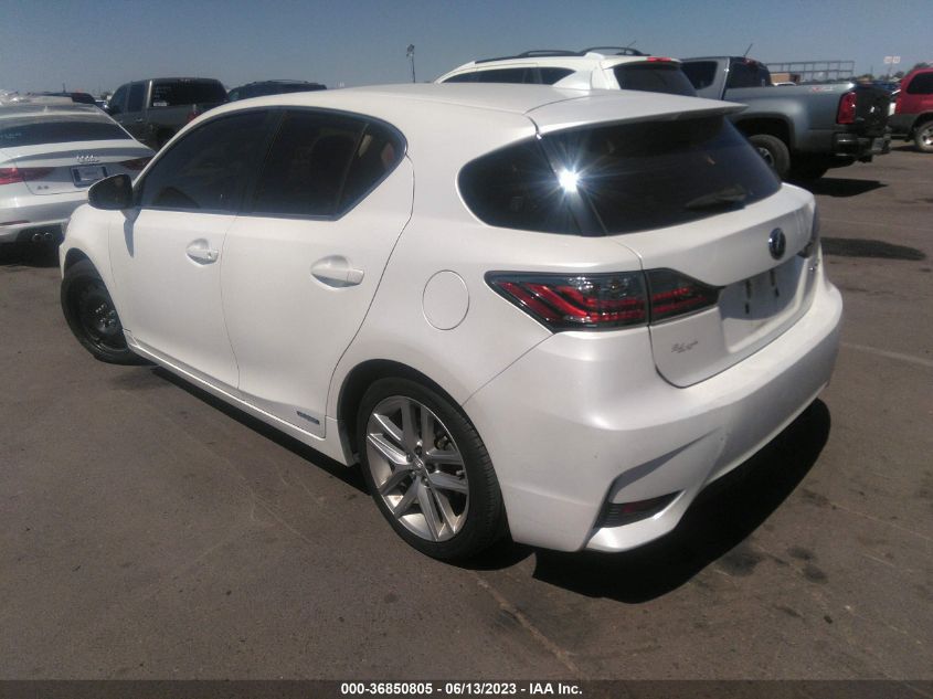 2015 LEXUS CT 200H HYBRID - JTHKD5BH2F2243950