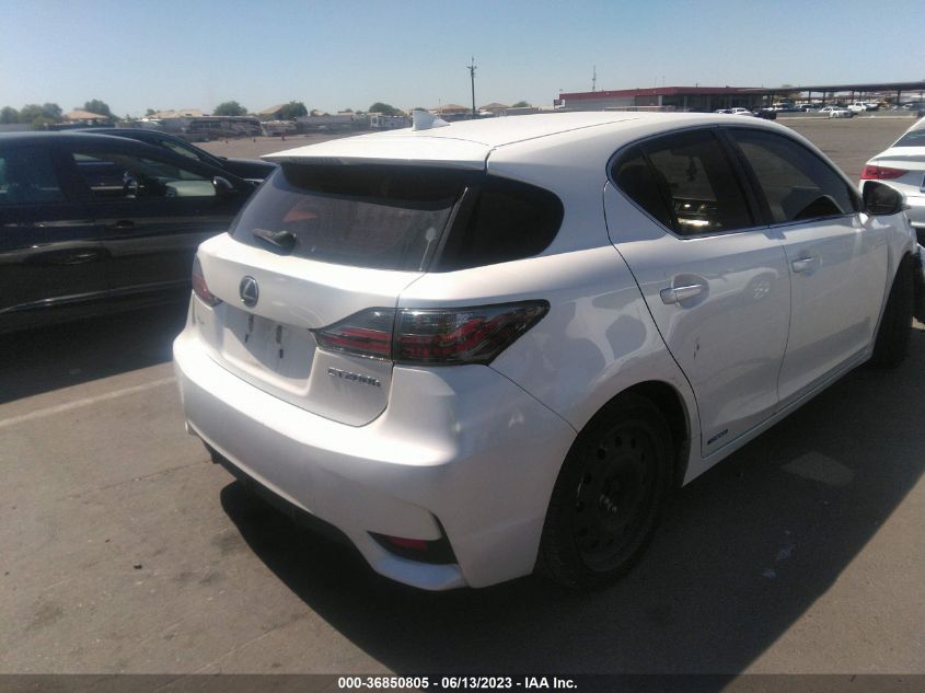 2015 LEXUS CT 200H HYBRID - JTHKD5BH2F2243950