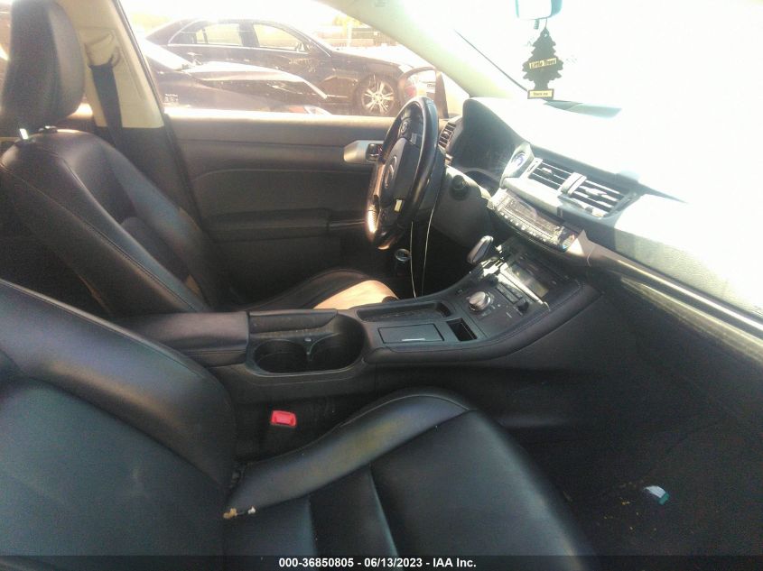 2015 LEXUS CT 200H HYBRID - JTHKD5BH2F2243950