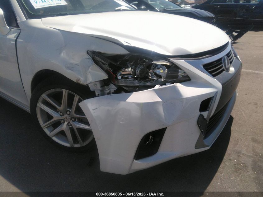 2015 LEXUS CT 200H HYBRID - JTHKD5BH2F2243950