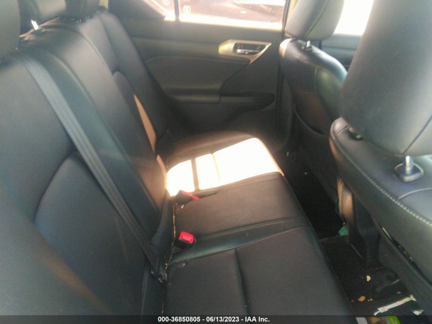 2015 LEXUS CT 200H HYBRID - JTHKD5BH2F2243950