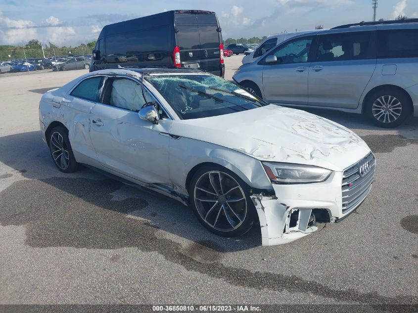 WAUP4AF59JA008618 AUDI S5 COUPE PREMIUM PLUS 2018