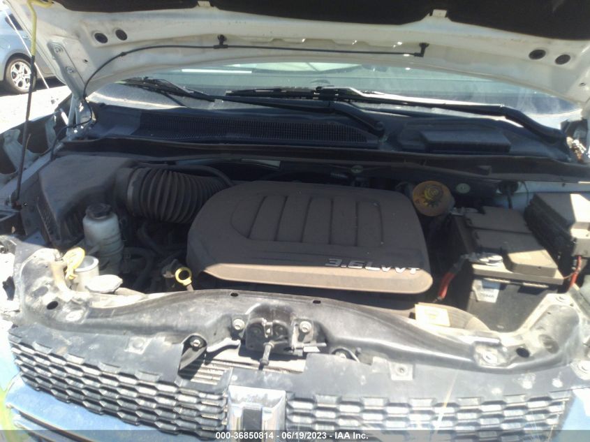 2016 DODGE GRAND CARAVAN SXT - 2C4RDGCG9GR249507