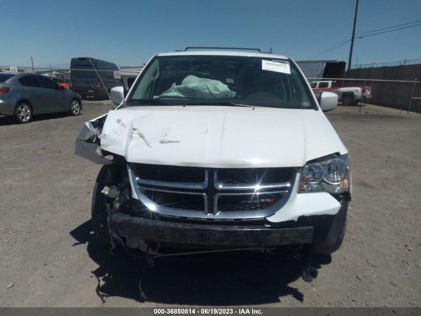 2016 DODGE GRAND CARAVAN SXT - 2C4RDGCG9GR249507