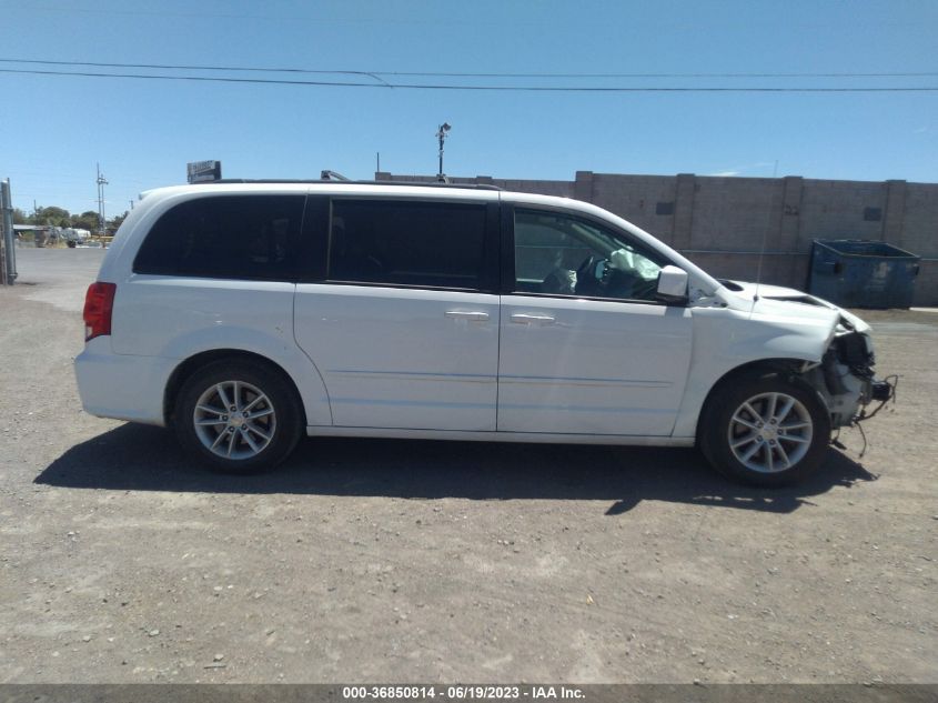 2016 DODGE GRAND CARAVAN SXT - 2C4RDGCG9GR249507