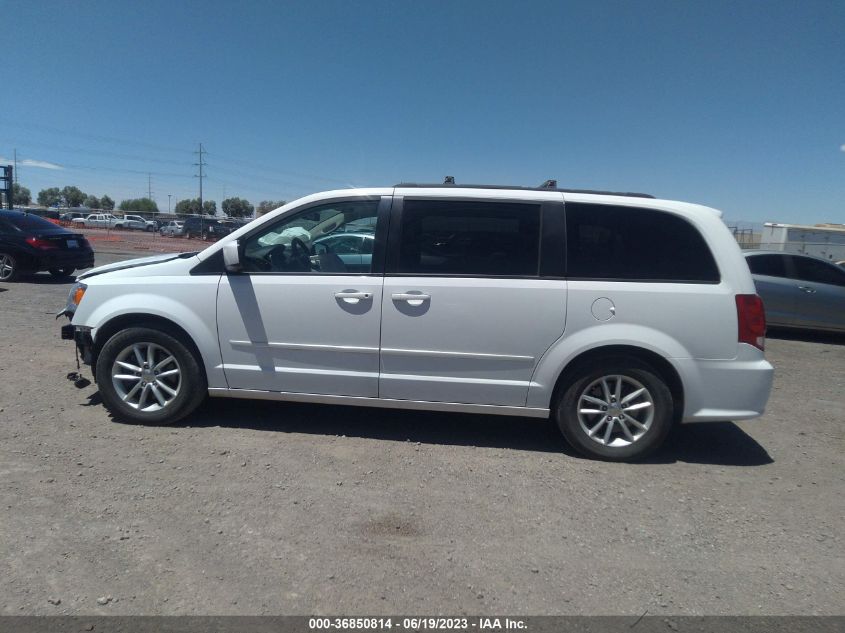 2016 DODGE GRAND CARAVAN SXT - 2C4RDGCG9GR249507