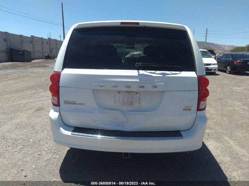 2016 DODGE GRAND CARAVAN SXT - 2C4RDGCG9GR249507