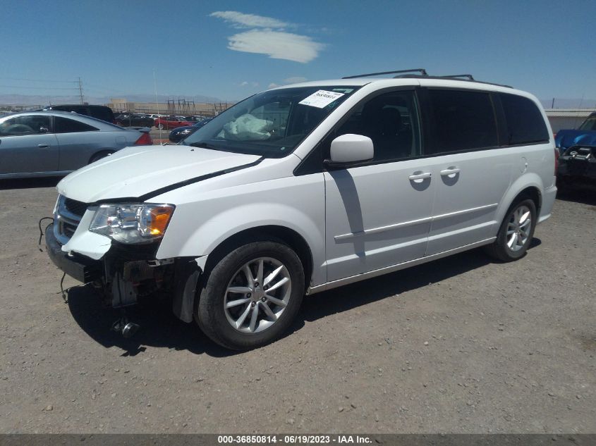 2016 DODGE GRAND CARAVAN SXT - 2C4RDGCG9GR249507