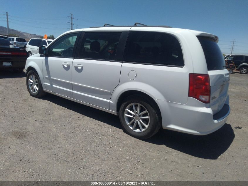 2016 DODGE GRAND CARAVAN SXT - 2C4RDGCG9GR249507