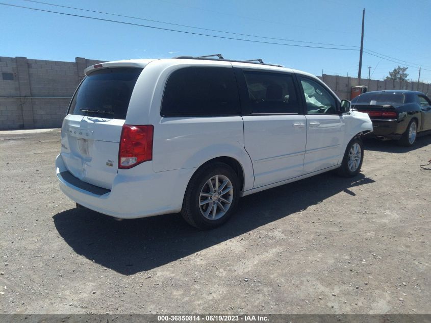 2016 DODGE GRAND CARAVAN SXT - 2C4RDGCG9GR249507