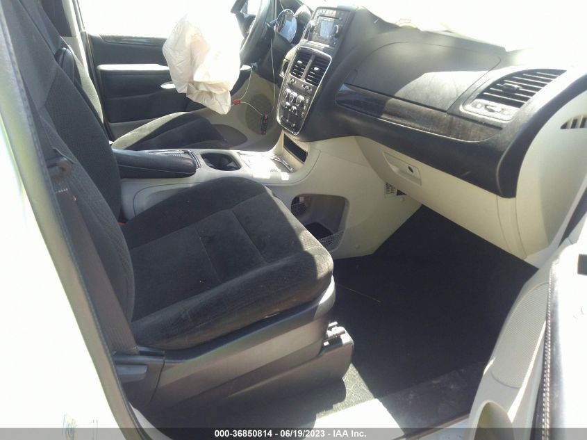 2016 DODGE GRAND CARAVAN SXT - 2C4RDGCG9GR249507