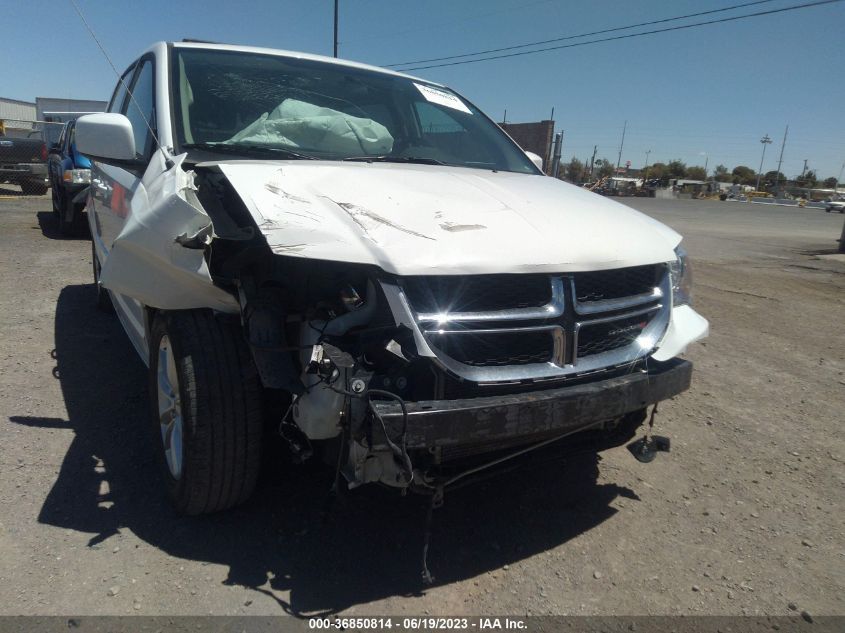 2016 DODGE GRAND CARAVAN SXT - 2C4RDGCG9GR249507