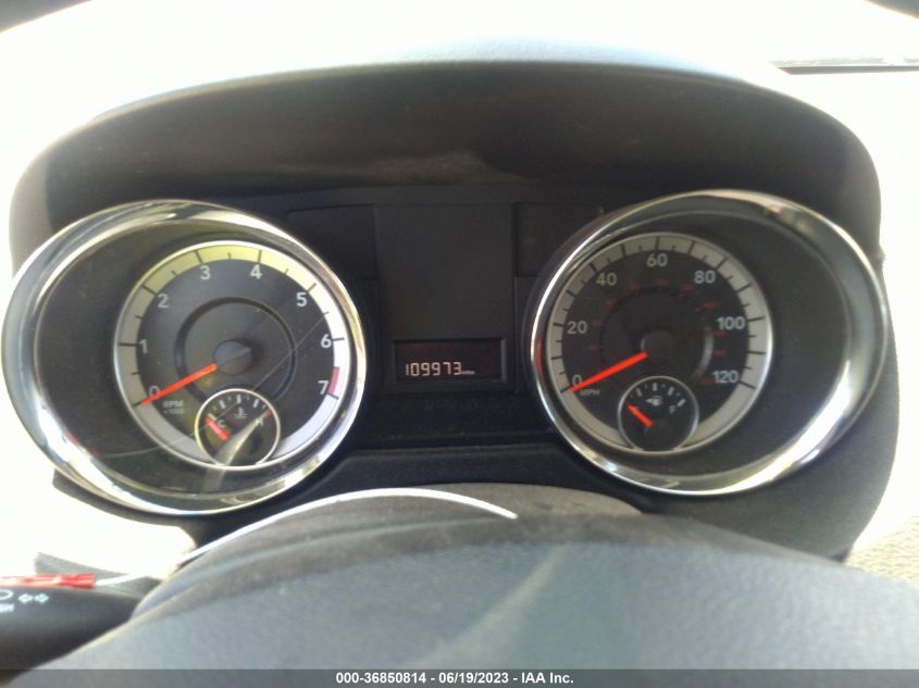 2016 DODGE GRAND CARAVAN SXT - 2C4RDGCG9GR249507