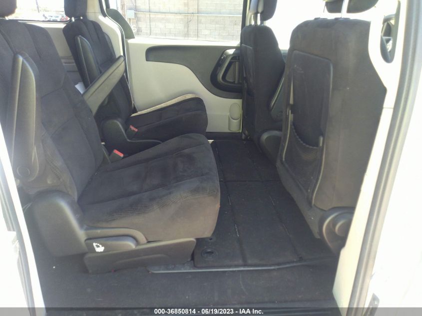 2016 DODGE GRAND CARAVAN SXT - 2C4RDGCG9GR249507