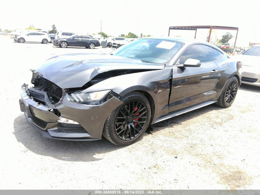 2015 FORD MUSTANG V6 - 1FA6P8AMXF5409128