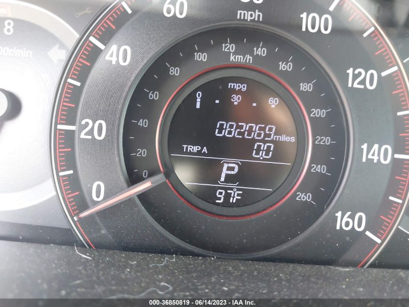 2017 HONDA ACCORD SEDAN SPORT SE - 1HGCR2F1XHA225418