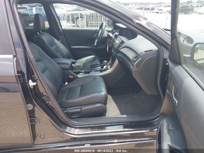 2017 HONDA ACCORD SEDAN SPORT SE - 1HGCR2F1XHA225418
