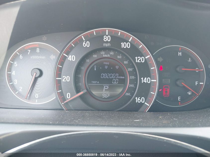 2017 HONDA ACCORD SEDAN SPORT SE - 1HGCR2F1XHA225418