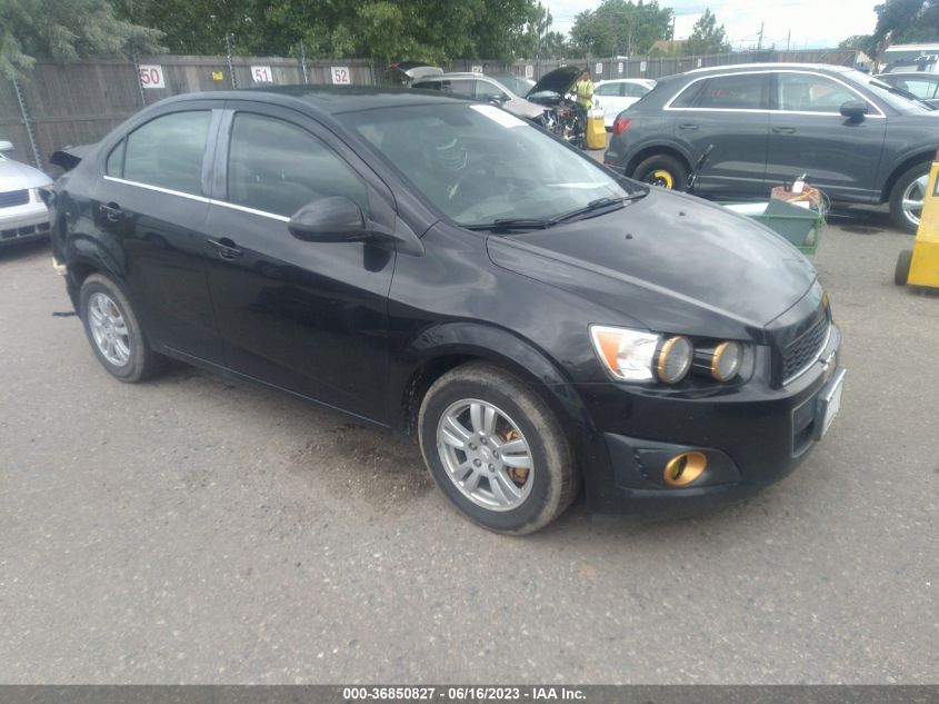 2015 CHEVROLET SONIC LT - 1G1JD5SB6F4147261