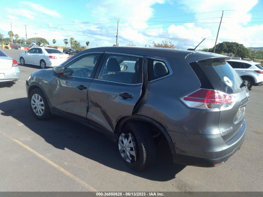 2016 NISSAN ROGUE S - JN8AT2MT9GW017466
