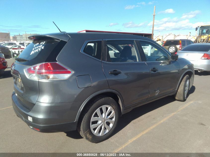 2016 NISSAN ROGUE S - JN8AT2MT9GW017466
