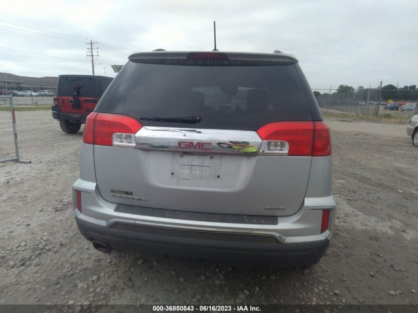 2016 GMC TERRAIN SLE - 2GKFLTEK8G6341293