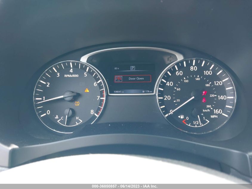 2016 NISSAN ALTIMA 2.5 - 1N4AL3AP3GC178380