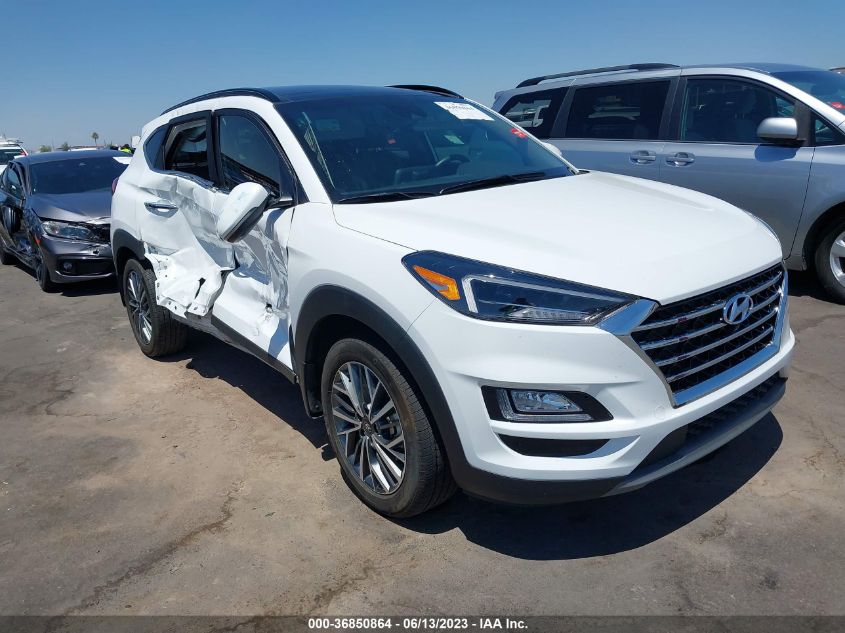 2021 HYUNDAI TUCSON ULTIMATE - KM8J33AL1MU285016