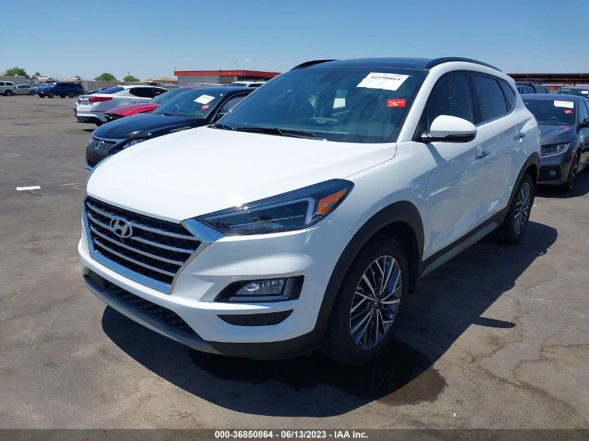2021 HYUNDAI TUCSON ULTIMATE - KM8J33AL1MU285016