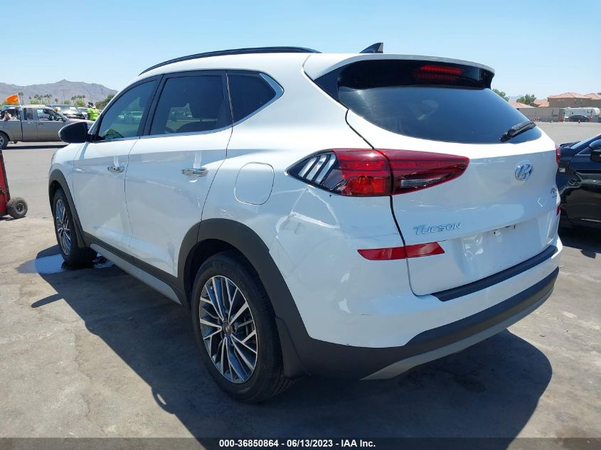 2021 HYUNDAI TUCSON ULTIMATE - KM8J33AL1MU285016