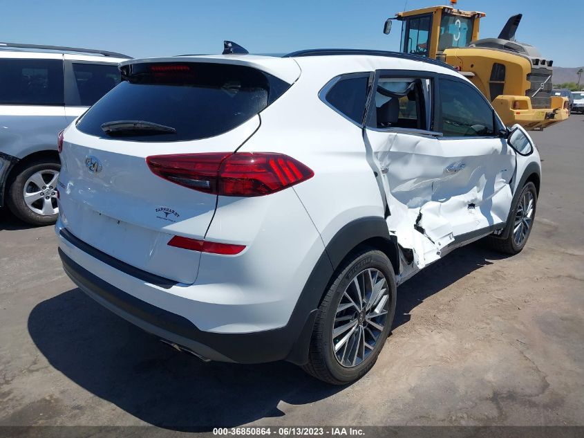 2021 HYUNDAI TUCSON ULTIMATE - KM8J33AL1MU285016
