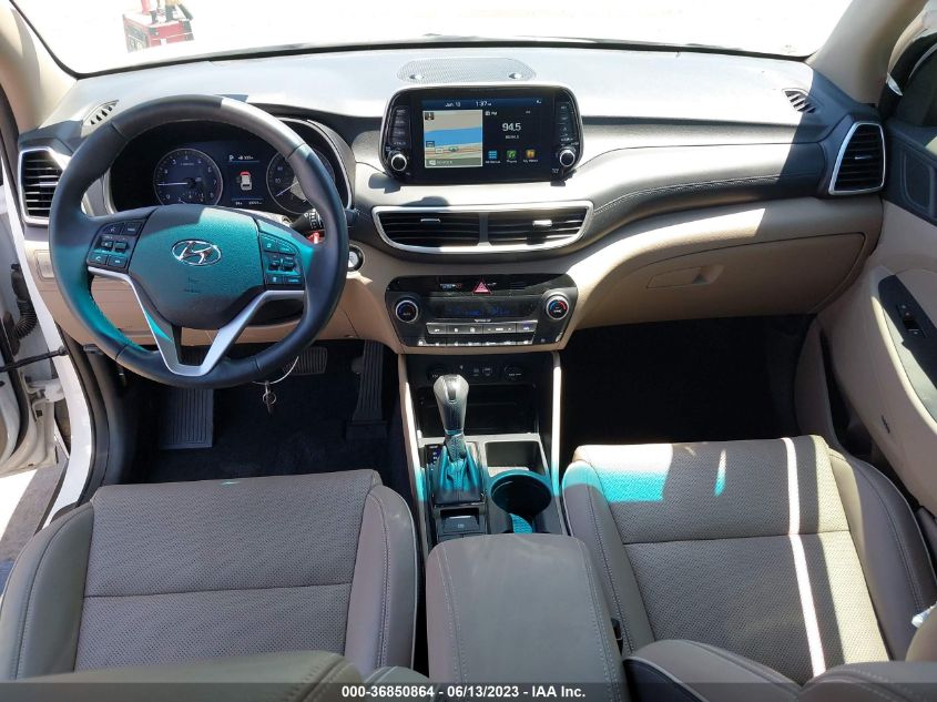 2021 HYUNDAI TUCSON ULTIMATE - KM8J33AL1MU285016