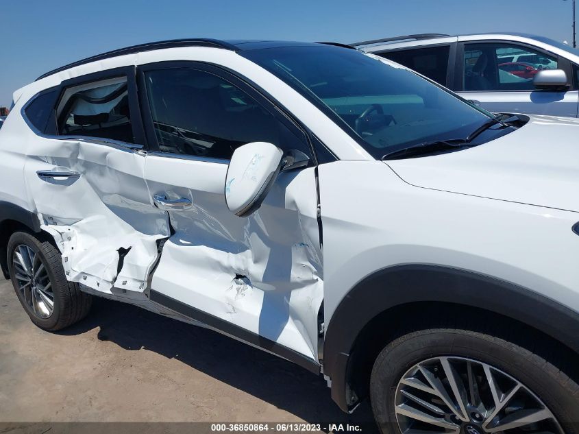 2021 HYUNDAI TUCSON ULTIMATE - KM8J33AL1MU285016