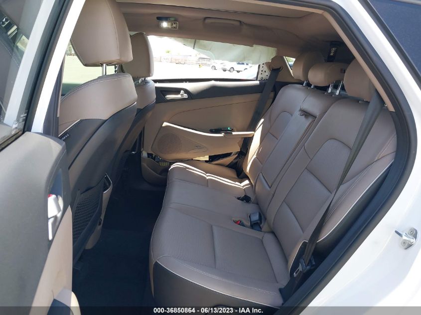 2021 HYUNDAI TUCSON ULTIMATE - KM8J33AL1MU285016