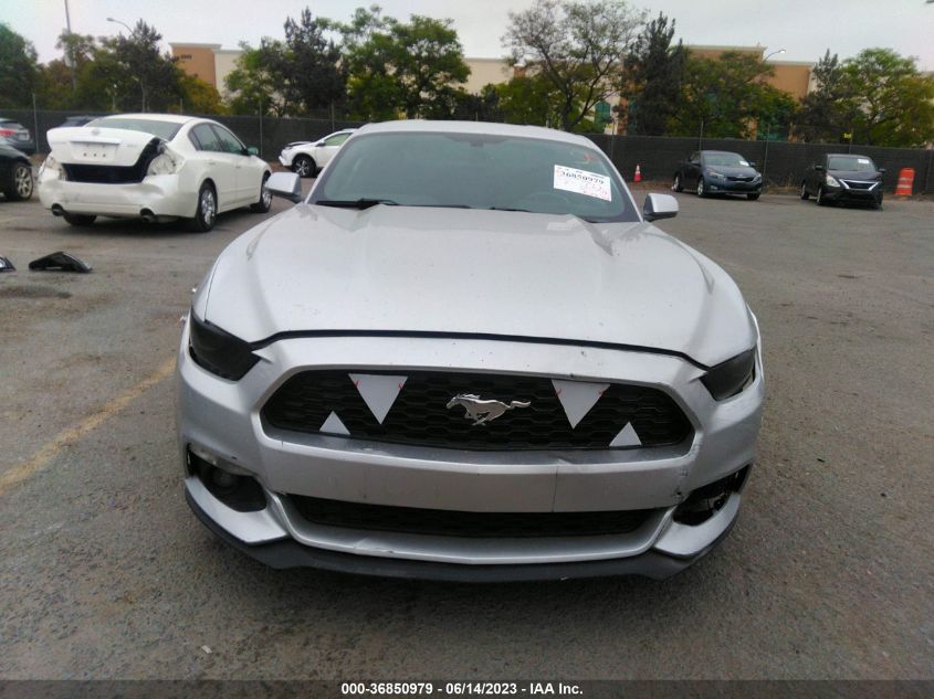 2016 FORD MUSTANG - 1FA6P8TH0G5221249