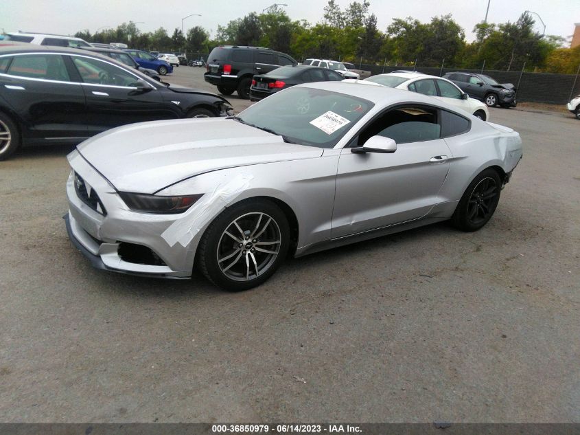 2016 FORD MUSTANG - 1FA6P8TH0G5221249