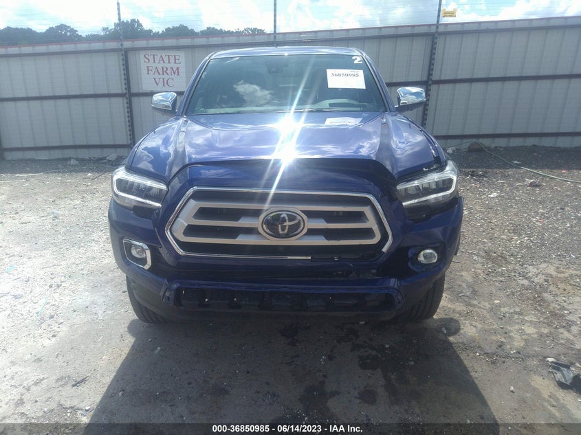 VIN 3TYGZ5AN1PT123264 2023 TOYOTA TACOMA 4WD LIMITED